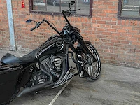 Harley davidson chopper 96 flstsc springer classic 1584cc 2007, 59-mk-nb motorfiets - afbeelding 11 van  29