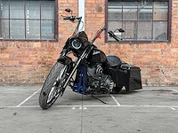 Harley davidson chopper 96 flstsc springer classic 1584cc 2007, 59-mk-nb motorfiets