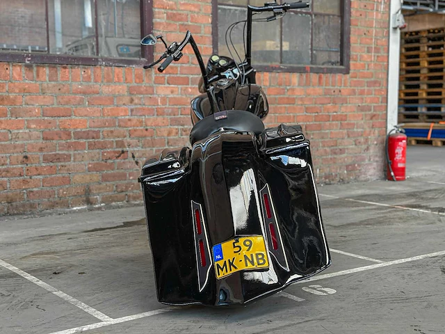 Harley davidson chopper 96 flstsc springer classic 1584cc 2007, 59-mk-nb motorfiets - afbeelding 13 van  29