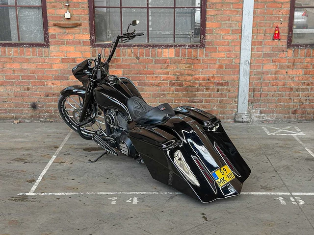 Harley davidson chopper 96 flstsc springer classic 1584cc 2007, 59-mk-nb motorfiets - afbeelding 15 van  29