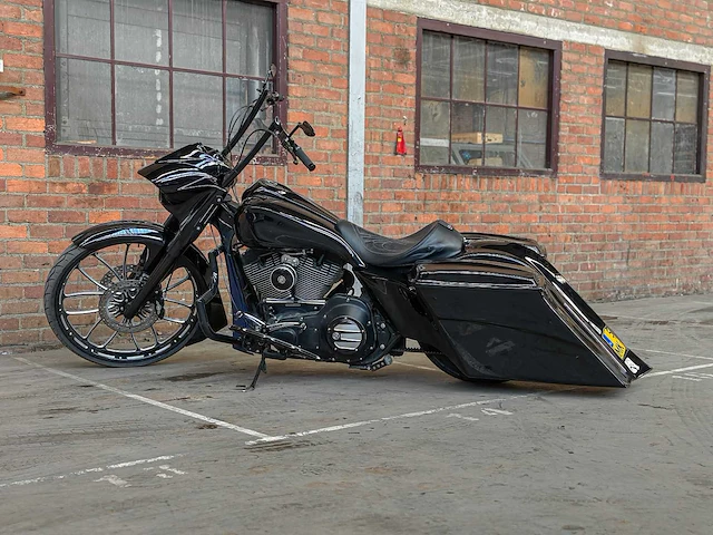 Harley davidson chopper 96 flstsc springer classic 1584cc 2007, 59-mk-nb motorfiets - afbeelding 16 van  29