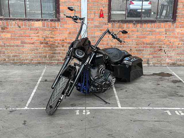 Harley davidson chopper 96 flstsc springer classic 1584cc 2007, 59-mk-nb motorfiets - afbeelding 23 van  29