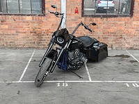 Harley davidson chopper 96 flstsc springer classic 1584cc 2007, 59-mk-nb motorfiets - afbeelding 23 van  29