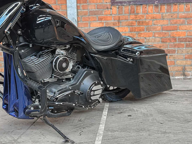 Harley davidson chopper 96 flstsc springer classic 1584cc 2007, 59-mk-nb motorfiets - afbeelding 24 van  29