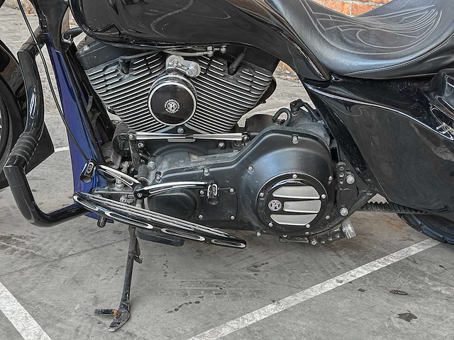Harley davidson chopper 96 flstsc springer classic 1584cc 2007, 59-mk-nb motorfiets - afbeelding 26 van  29