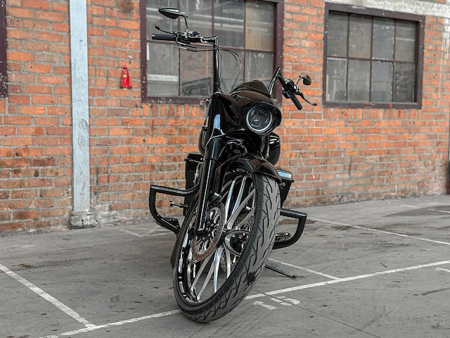 Harley davidson chopper 96 flstsc springer classic 1584cc 2007, 59-mk-nb motorfiets - afbeelding 27 van  29
