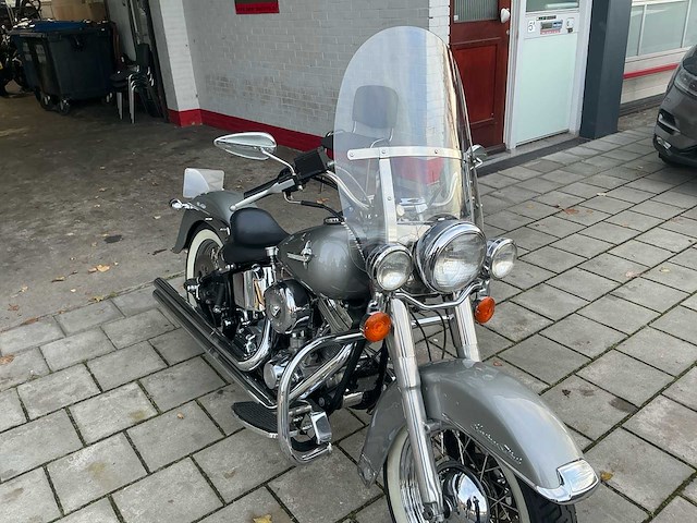 Harley davidson chopper flstc her. softt.cl. - afbeelding 2 van  25