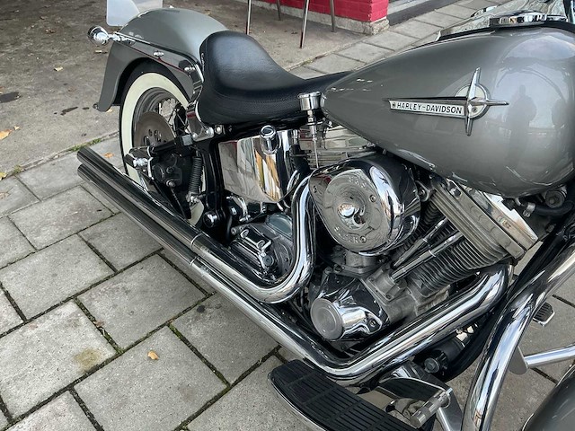 Harley davidson chopper flstc her. softt.cl. - afbeelding 3 van  25