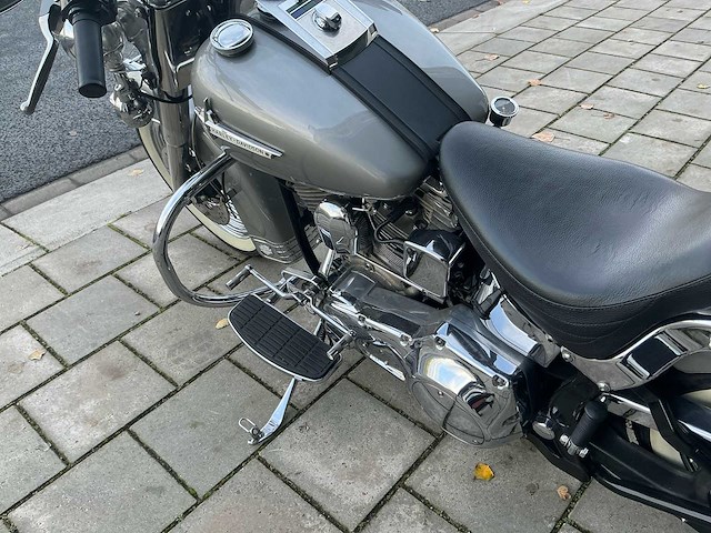 Harley davidson chopper flstc her. softt.cl. - afbeelding 4 van  25