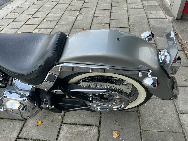 Harley davidson chopper flstc her. softt.cl. - afbeelding 5 van  25