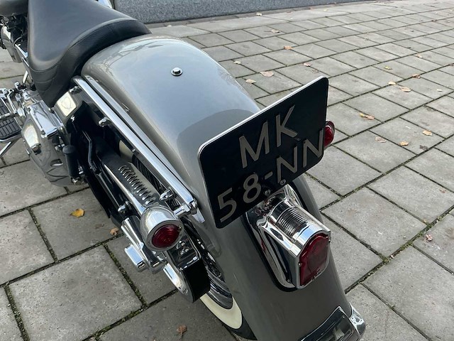 Harley davidson chopper flstc her. softt.cl. - afbeelding 9 van  25