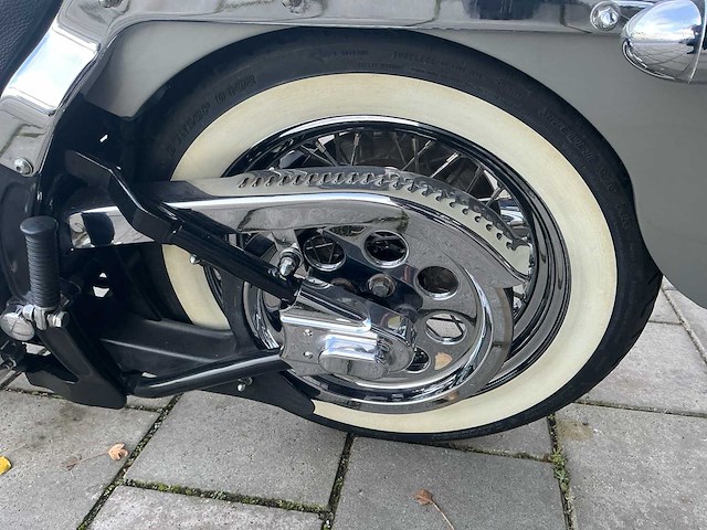 Harley davidson chopper flstc her. softt.cl. - afbeelding 10 van  25