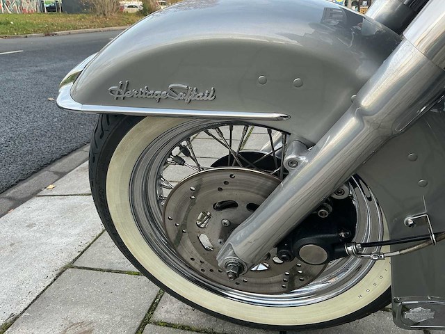 Harley davidson chopper flstc her. softt.cl. - afbeelding 11 van  25