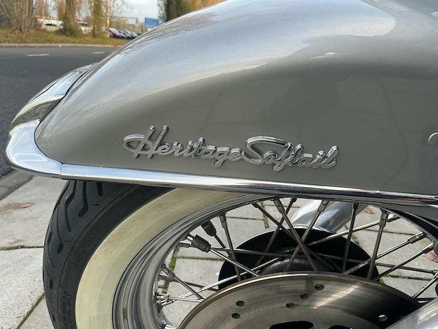 Harley davidson chopper flstc her. softt.cl. - afbeelding 13 van  25