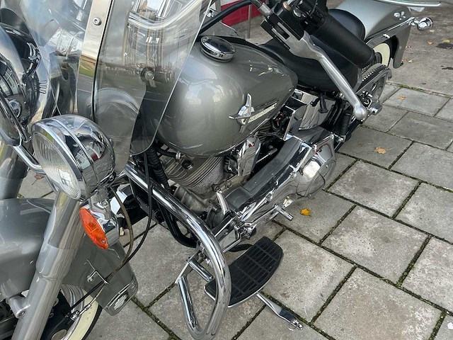 Harley davidson chopper flstc her. softt.cl. - afbeelding 14 van  25