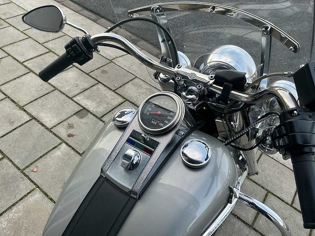 Harley davidson chopper flstc her. softt.cl. - afbeelding 18 van  25