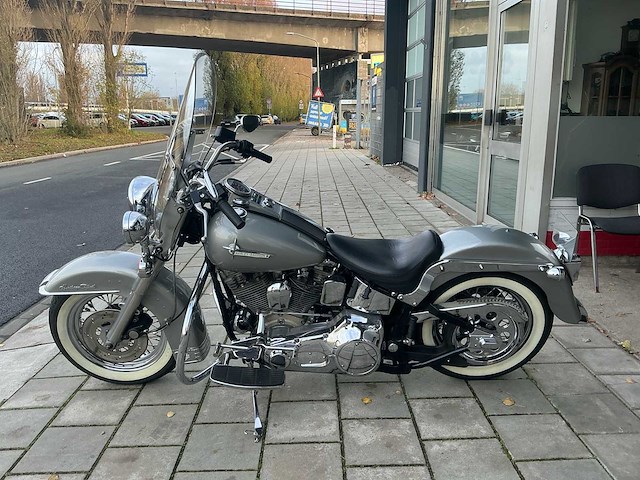 Harley davidson chopper flstc her. softt.cl. - afbeelding 12 van  25