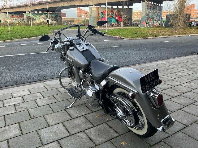 Harley davidson chopper flstc her. softt.cl. - afbeelding 19 van  25