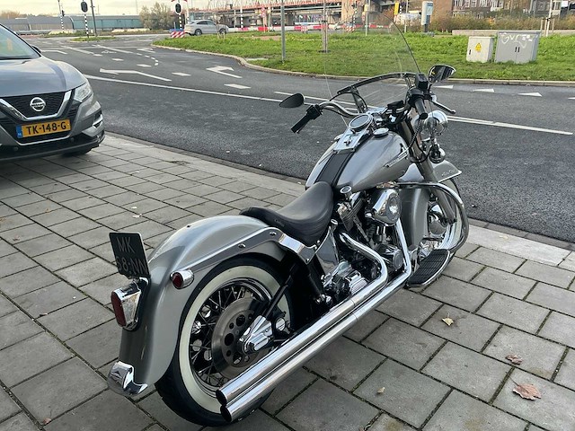 Harley davidson chopper flstc her. softt.cl. - afbeelding 21 van  25