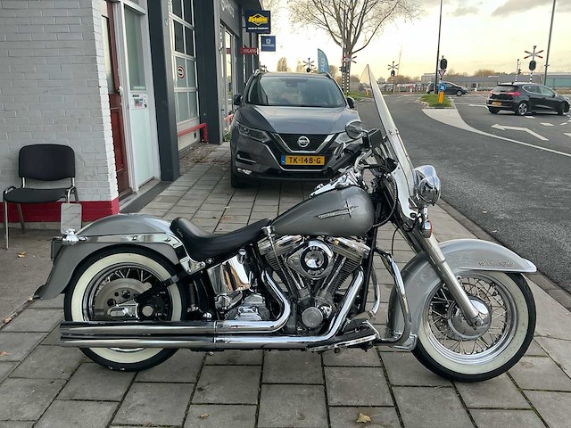 Harley davidson chopper flstc her. softt.cl. - afbeelding 22 van  25