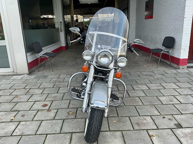 Harley davidson chopper flstc her. softt.cl. - afbeelding 24 van  25