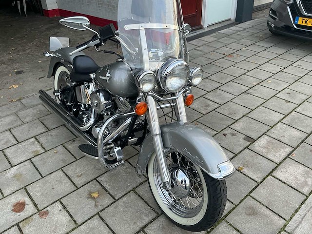 Harley davidson chopper flstc her. softt.cl. - afbeelding 25 van  25