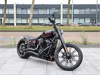 Harley davidson chopper fxbr breakout custom 2018, 75-mv-rh - afbeelding 1 van  15