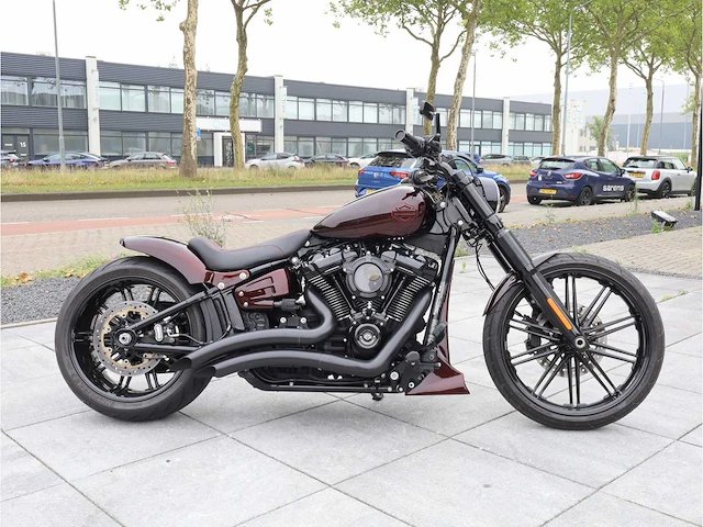 Harley davidson chopper fxbr breakout custom 2018, 75-mv-rh - afbeelding 8 van  15