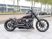 Harley davidson chopper fxbr breakout custom 2018, 75-mv-rh - afbeelding 8 van  15