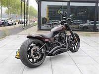 Harley davidson chopper fxbr breakout custom 2018, 75-mv-rh - afbeelding 9 van  15