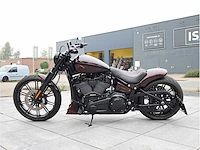 Harley davidson chopper fxbr breakout custom 2018, 75-mv-rh - afbeelding 12 van  15