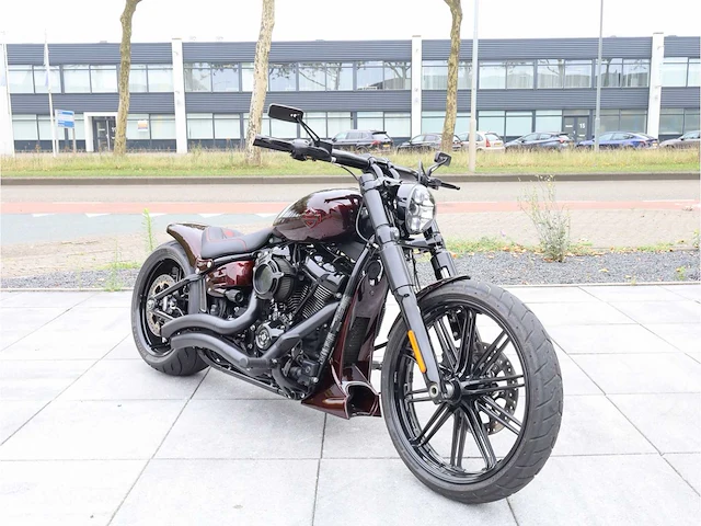 Harley davidson chopper fxbr breakout custom 2018, 75-mv-rh - afbeelding 15 van  15