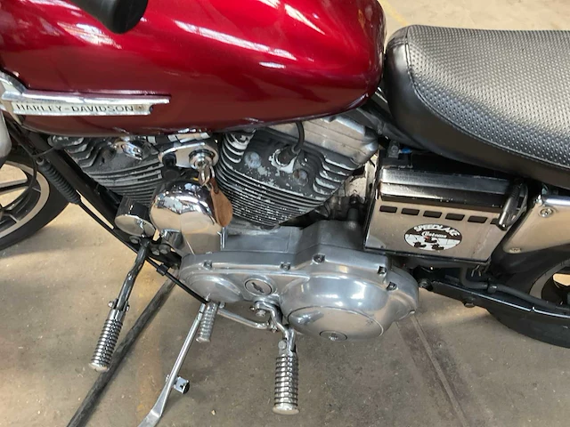 Harley-davidson chopper motorfiets - afbeelding 2 van  13