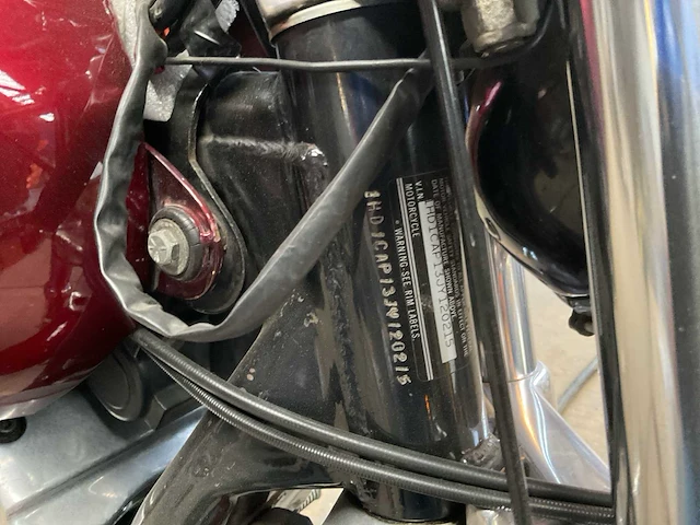 Harley-davidson chopper motorfiets - afbeelding 5 van  13