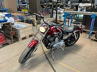 Harley-davidson chopper motorfiets - afbeelding 6 van  13