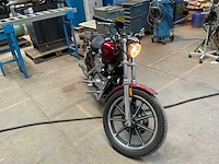 Harley-davidson chopper motorfiets - afbeelding 7 van  13