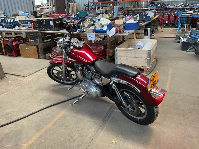 Harley-davidson chopper motorfiets - afbeelding 9 van  13