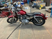 Harley-davidson chopper motorfiets - afbeelding 10 van  13