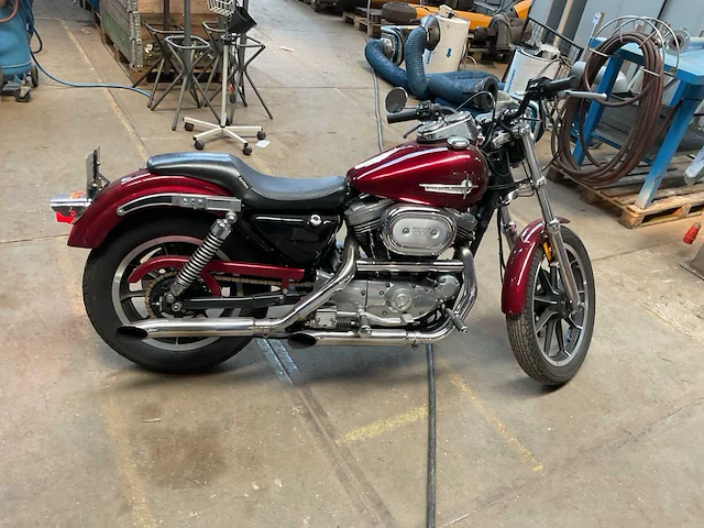 Harley-davidson chopper motorfiets - afbeelding 11 van  13