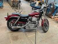 Harley-davidson chopper motorfiets - afbeelding 11 van  13