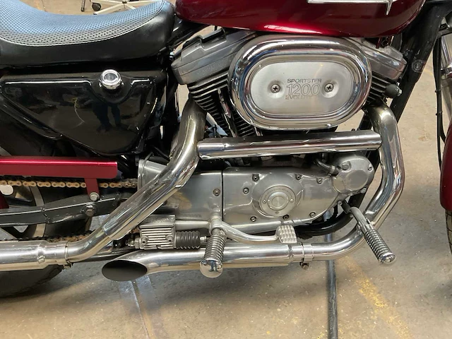 Harley-davidson chopper motorfiets - afbeelding 12 van  13