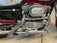 Harley-davidson chopper motorfiets - afbeelding 12 van  13