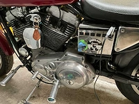 Harley-davidson chopper motorfiets - afbeelding 13 van  13