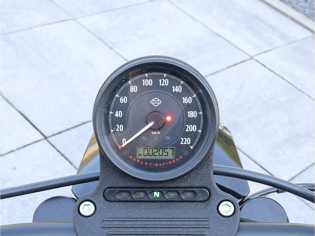 Harley davidson chopper xl 1200ns iron 2019, 05-mx-vf - afbeelding 3 van  13