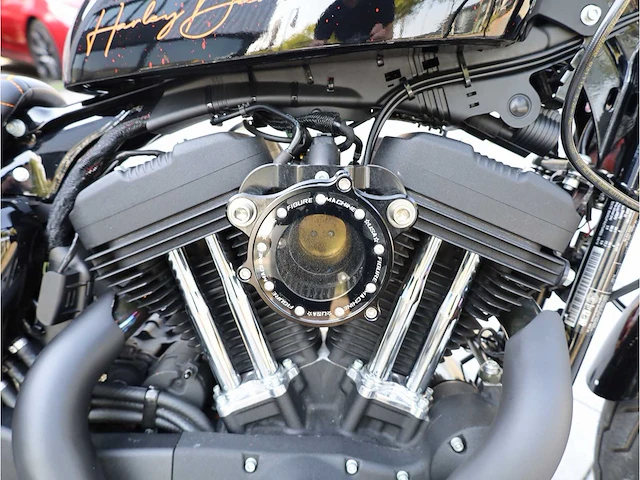Harley davidson chopper xl 1200ns iron 2019, 05-mx-vf - afbeelding 4 van  13