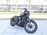 Harley davidson chopper xl 1200ns iron 2019, 05-mx-vf - afbeelding 1 van  13