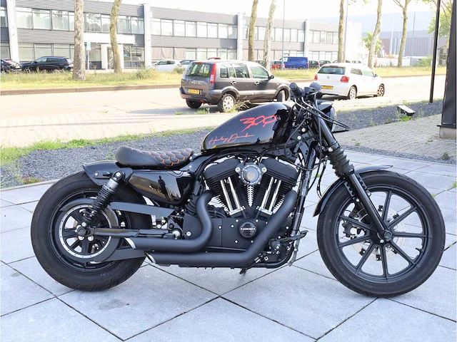 Harley davidson chopper xl 1200ns iron 2019, 05-mx-vf - afbeelding 6 van  13