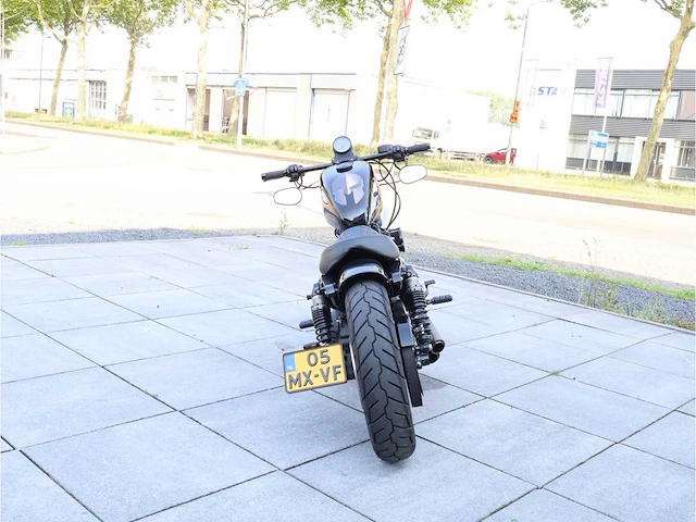 Harley davidson chopper xl 1200ns iron 2019, 05-mx-vf - afbeelding 8 van  13