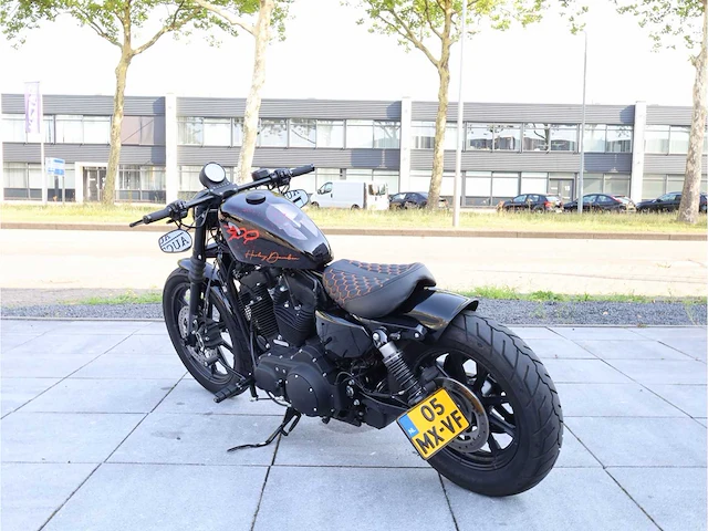 Harley davidson chopper xl 1200ns iron 2019, 05-mx-vf - afbeelding 9 van  13