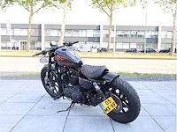 Harley davidson chopper xl 1200ns iron 2019, 05-mx-vf - afbeelding 9 van  13